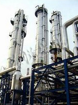 Energy saving (waste heat recovery) alcohol recovery tower
