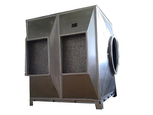 Whitening heat exchanger