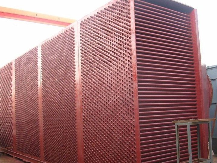 Air flue gas heat exchanger