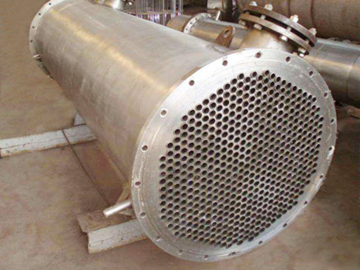 Titanium evaporator